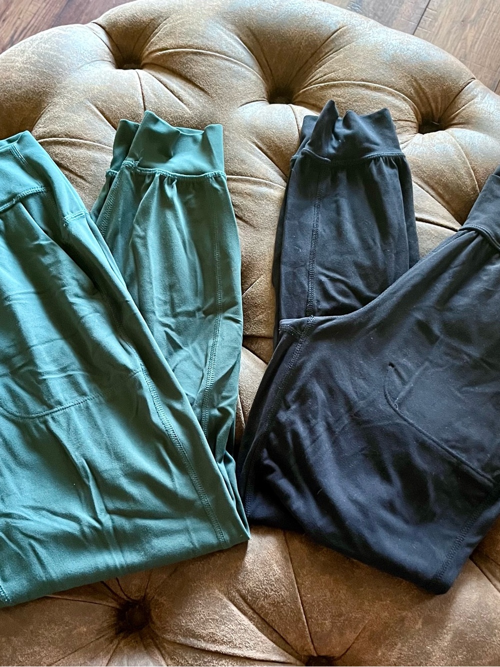 all in motion Kids Joggers in green and Black